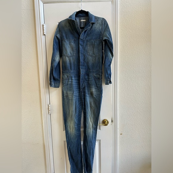 6397 demin jumpsuit - Picture 6 of 6